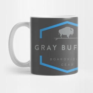 Gray Buffalo Boardriding Gear - blue/gray Mug
